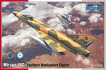 Portada de la caja de la maqueta del caza Mirage III en versión C en escala 1:72 de Special Hobby referencia 72534