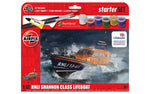Portada de la maqueta de la lancha de salvamento RNLI Shannon en escala 1:72 de Airfix referencia A55015