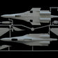 Piezas 1 de la maqueta del caza ruso Su-33 Flanker en escala 1:72 de Italeri referencia 0197