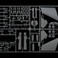 Piezas 2 de la maqueta del caza ruso Su-33 Flanker en escala 1:72 de Italeri referencia 0197