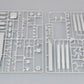 Piezas 2 de la maqueta del helicóptero norteamericano Boeing CH-47 en versión A en escala 1:72 de Trumpeter referencia 01621