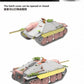 Configuraciones de la maqueta del cazacarros alemán Jagdpanzer 38t Hetzer en versión intermedia y en escala 1:72 de Vespid Model referencia VS720023