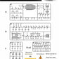 Piezas incluidas en la caja de la maqueta del cazacarros alemán Jagdpanzer 38t Hetzer en versión intermedia y en escala 1:72 de Vespid Model referencia VS720023