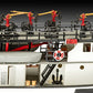 Detalle de las bombas de agua de la maqueta del barco bombero del puerto de Nueva York The Firefighter en escala 1:87 de Revell referencia 05197