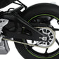Foto detalle cadena de la maqueta de la moto Kawasaki ZX-10RR Ninja precoloreada en escala 1:9 de Meng referencia TS-008S