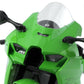 Foto detalle carenado de la maqueta de la moto Kawasaki ZX-10RR Ninja precoloreada en escala 1:9 de Meng referencia TS-008S