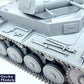 Detalle herramientas delanteras de la maqueta del tanque alemán Panzer I Ausf C en escala 1:16 de Gecko Models referencia 16GM0008
