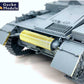 Detalle trasera de la maqueta del tanque alemán Panzer I Ausf C en escala 1:16 de Gecko Models referencia 16GM0008
