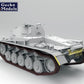 Vista trasera de la maqueta del tanque alemán Panzer I Ausf C en escala 1:16 de Gecko Models referencia 16GM0008