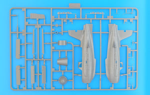 GASPATCH MODELS (1/48) Me 163B Komet