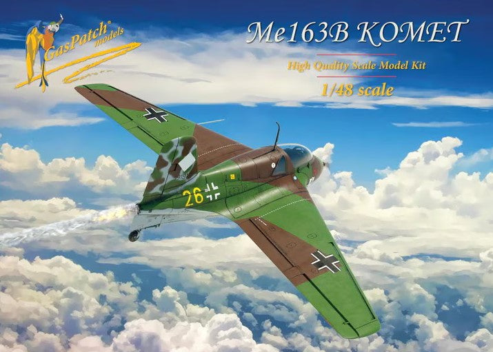 GASPATCH MODELS (1/48) Me 163B Komet