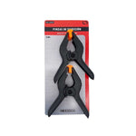 Set de 2 pinzas de sujeción grandes de 110mm de Dismoer con referencia 20053