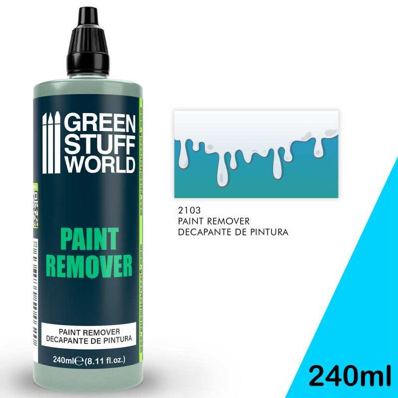 GREEN STUFF Decapante de Pintura (240ml)