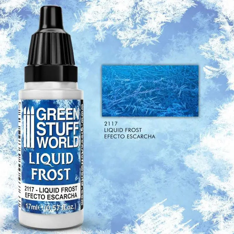 GREEN STUFF Liquid Frost - Efecto Escarcha (17ml)