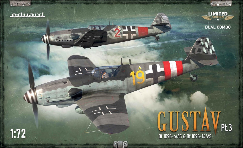 EDUARD (1/72) Gustav Pt.3 - Dual Combo