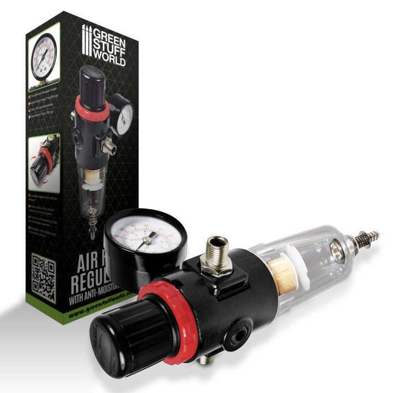 GREEN STUFF WORLD Regulador de Presion para Aerografos