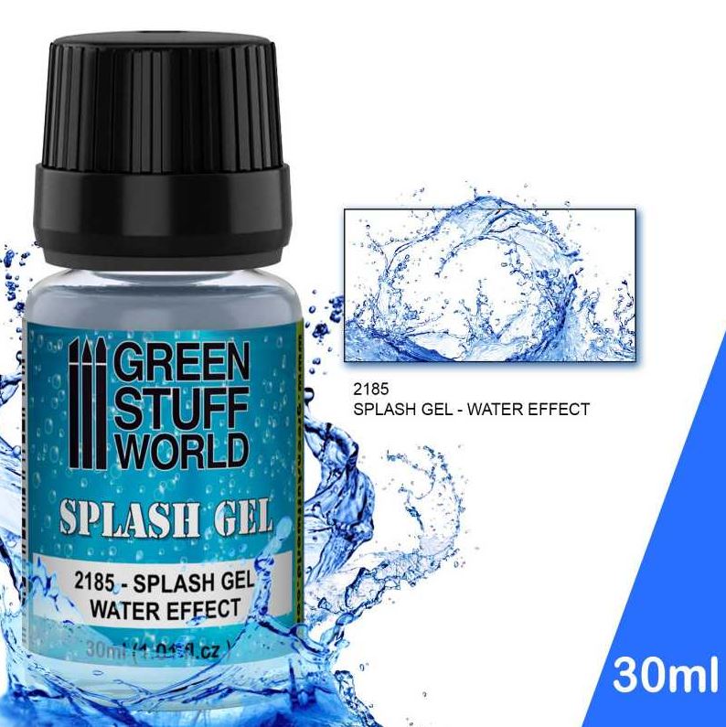 GREEN STUFF Splash Gel - Efecto Agua (30ml)