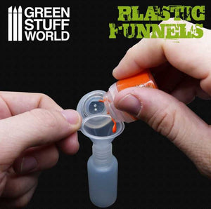 Entonnoirs en plastique GREEN STUFF