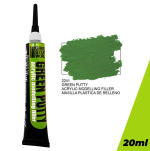 GREEN STUFF Masilla plastica Green Putty