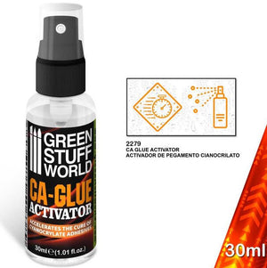 GREEN STUFF Activador Cianocrilato