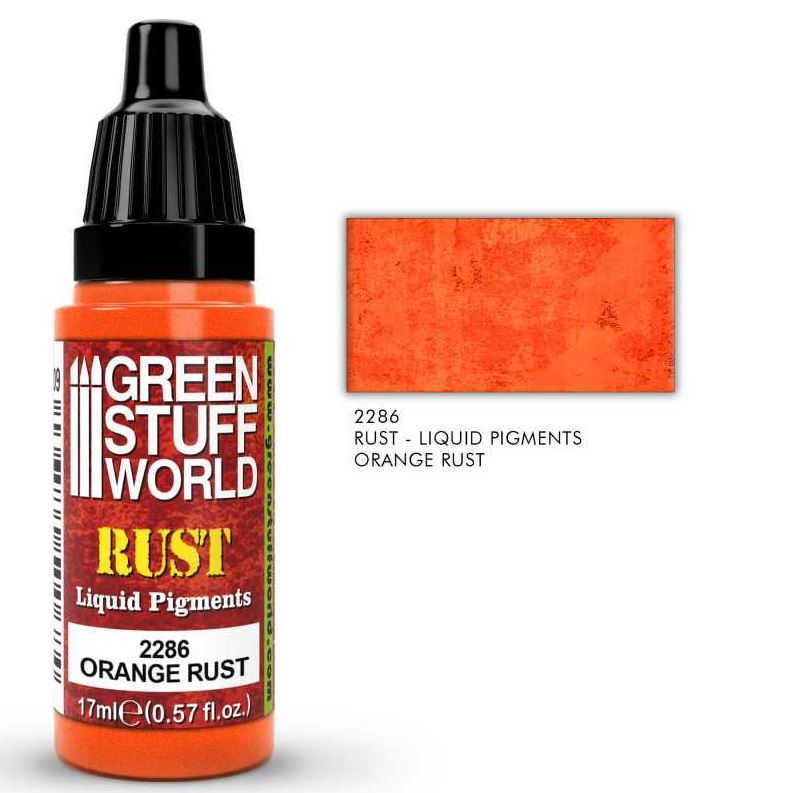 GREEN STUFF Pigmentos Liquidos Orange Rust (17ml)