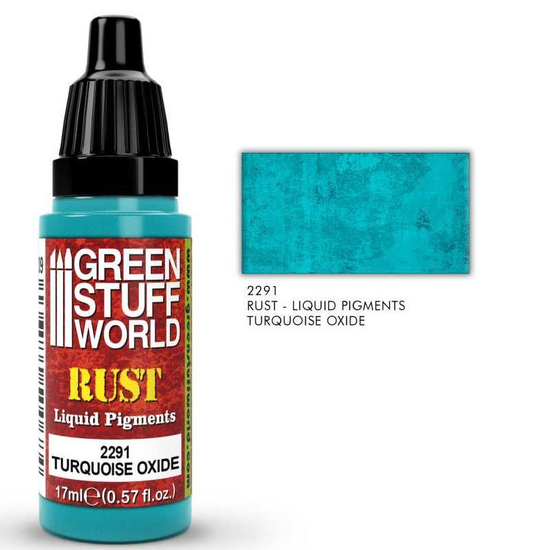 GREEN STUFF Pigmentos Liquidos Turquoise Oxide (17ml)