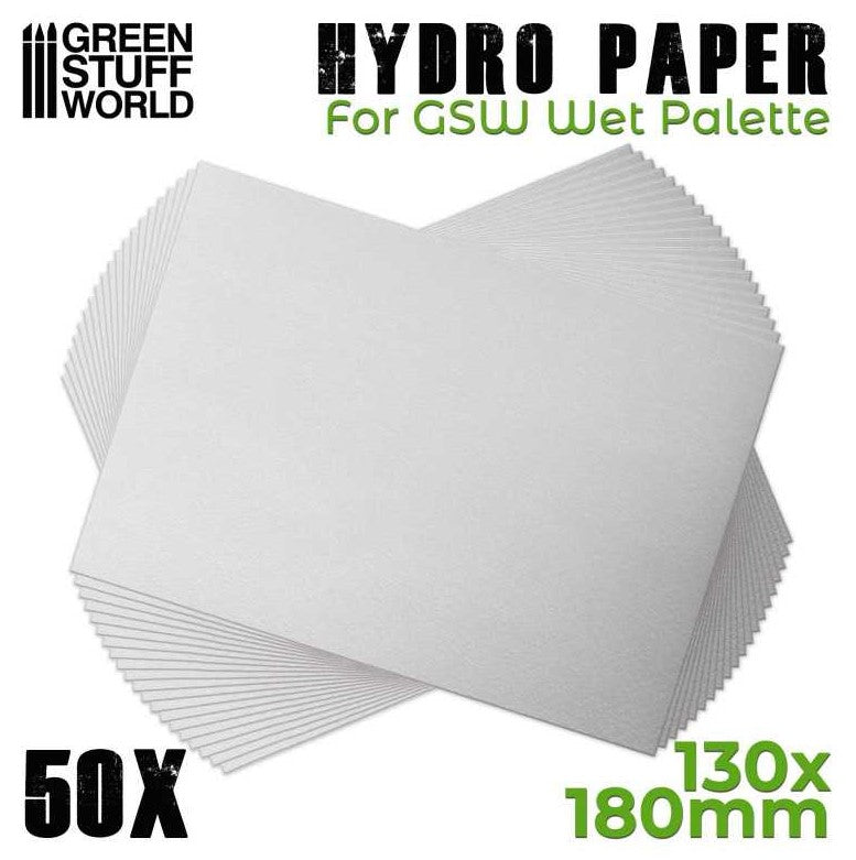 GREEN STUFF Hidro papel x50