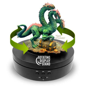 GREEN STUFF WORLD Base giratoria electrica 136mm