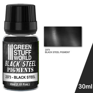 GREEN STUFF WORLD Pigmento - Black Steel (30ml)