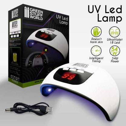 GREEN STUFF WORLD Lampara ultra violeta
