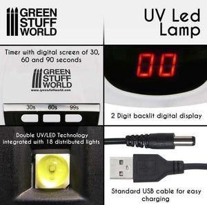 GREEN STUFF WORLD Lampe ultraviolette