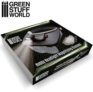 GREEN STUFF WORLD Gafas lupa modelismo