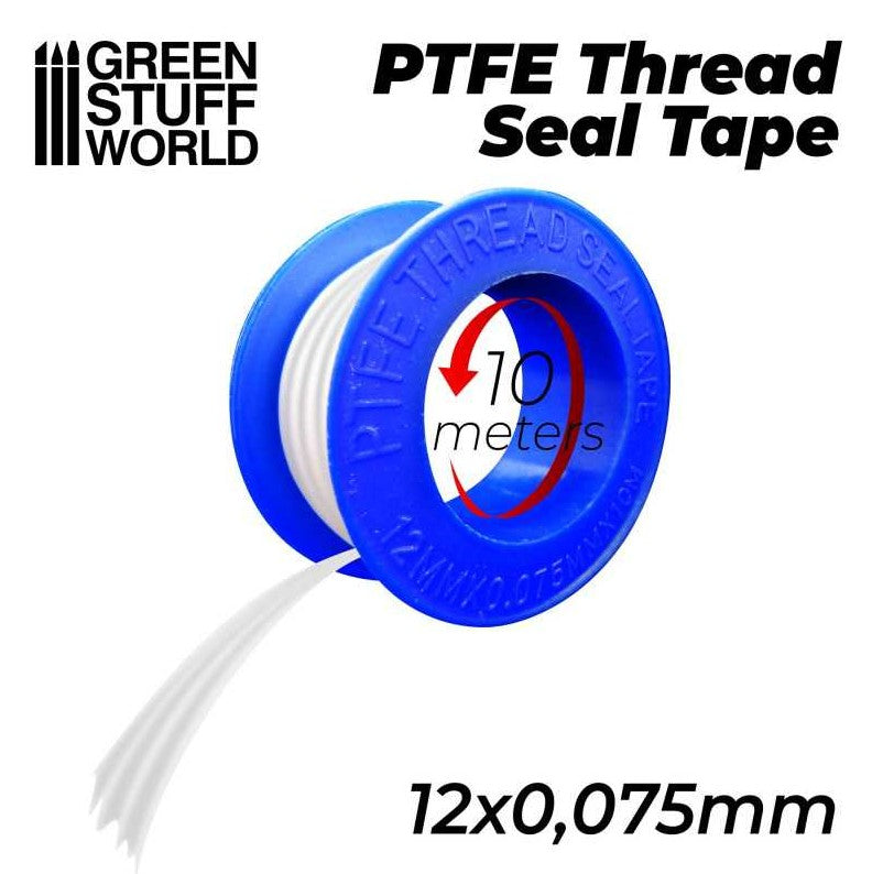 GREEN STUFF WORLD Cinta Selladora PTFE