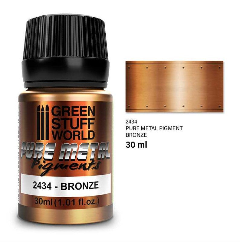 GREEN STUFF WORLD Pigmento Pure Metal - Bronce