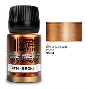 GREEN STUFF WORLD Pigmento Pure Metal - Bronce