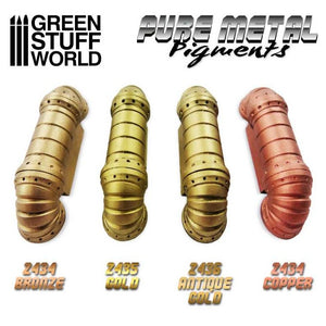 GREEN STUFF WORLD Pigmento Pure Metal - Cobre