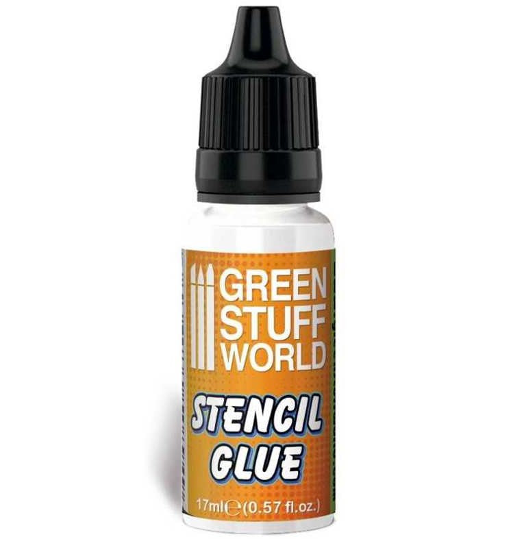 GREEN STUFF WORLD Pegamento Reposicionable para Plantillas