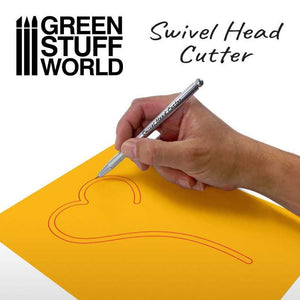 Modélisation de cutter rotatif GREEN STUFF