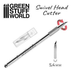GREEN STUFF Cutter Giratorio Modelismo