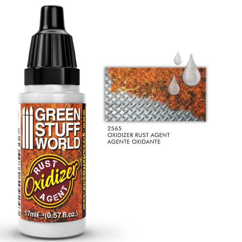 GREEN STUFF Oxidizer - Medium Oxidante (17ml)