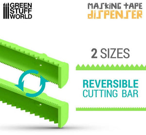 GREEN STUFF Abdeckbandspender