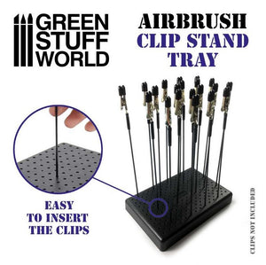 GREEN STUFF Basispinzette für Airbrush