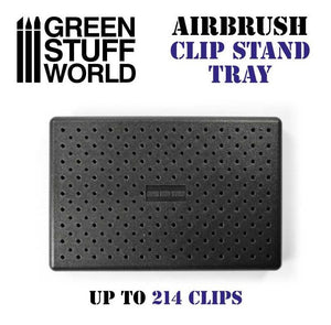 GREEN STUFF Base Pinzas para Aerógrafo