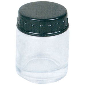DISMOER Frasco de Cristal con Tapa 22cc
