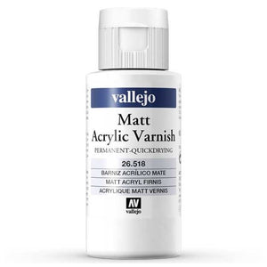 VALLEJO Barniz Acrílico Mate (60ml)