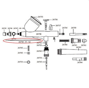 DISMOER Aguja 0,5mm D-102, D-103 y D-116