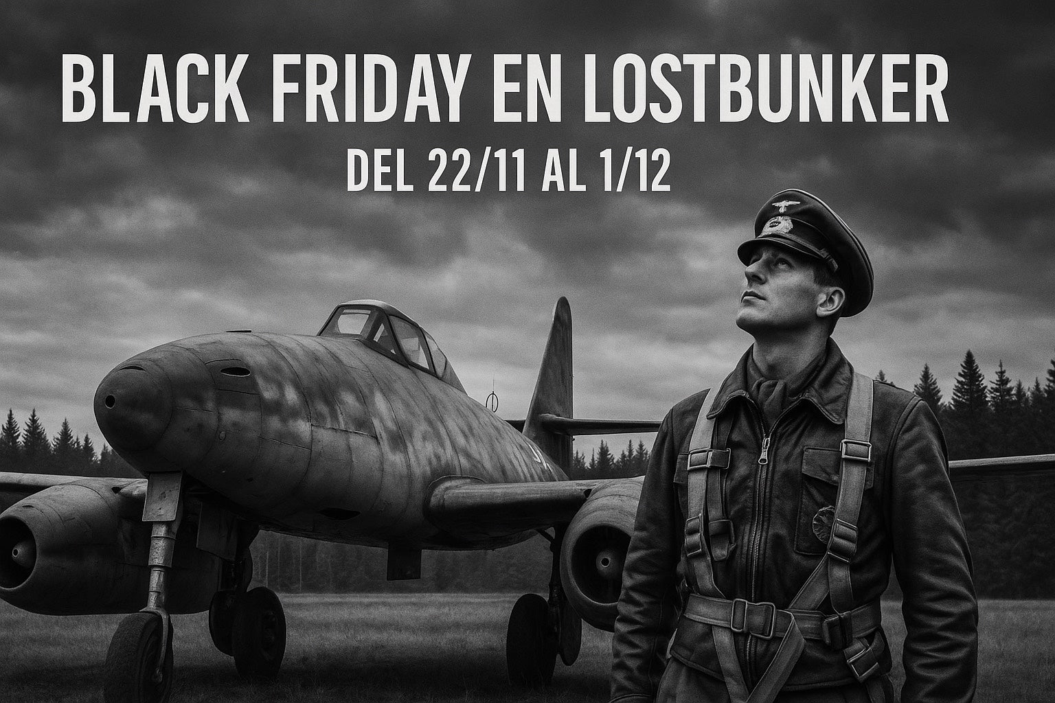 Imagen promocional del Black Friday de 2025 para PC