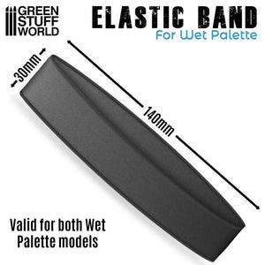 GREEN STUFF WORLD Goma Elastica Paleta Humeda