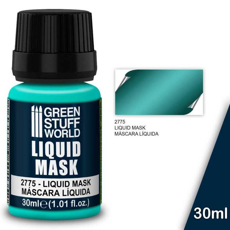 GREEN STUFF Máscara Líquida (30ml)