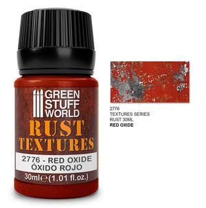 GREEN STUFF WORLD Textura Oxido - RED OXIDE RUST (30ml)